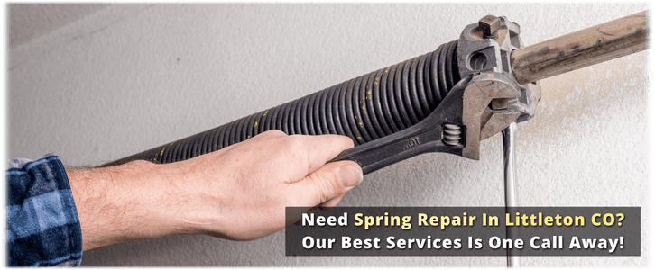 Broken Garage Door Spring Repair Littleton CO